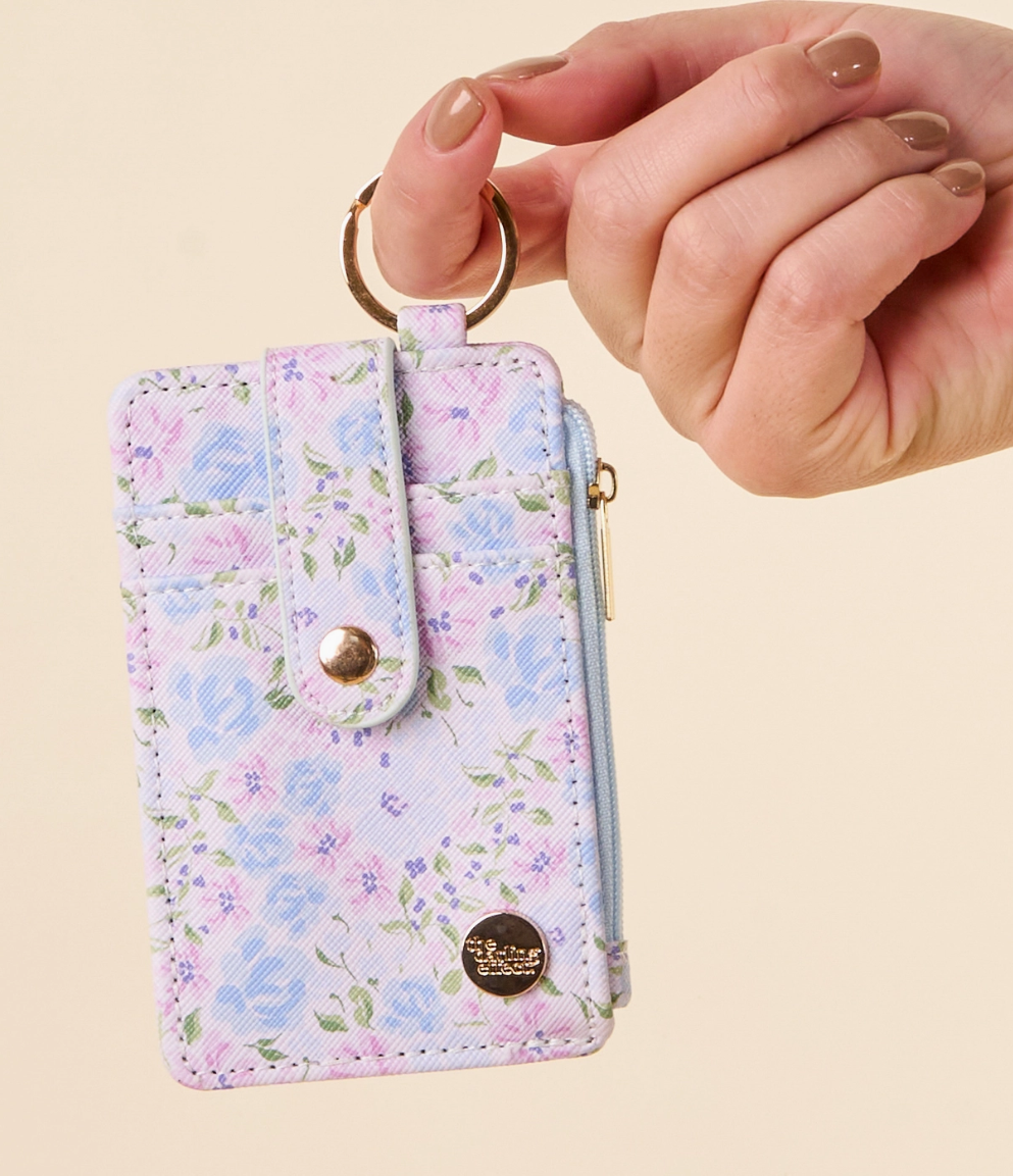 Keychain Wallet-Secret Garden - 2 color options
