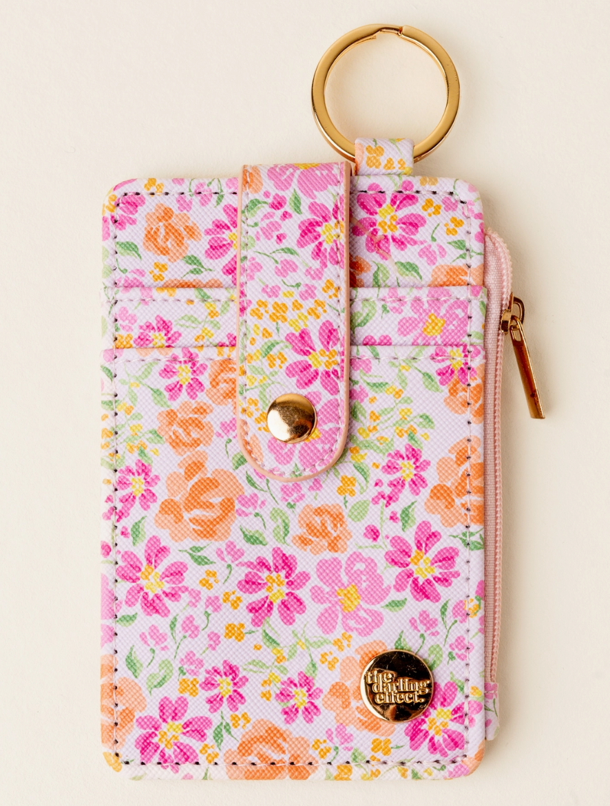 Keychain Wallet-Secret Garden - 2 color options