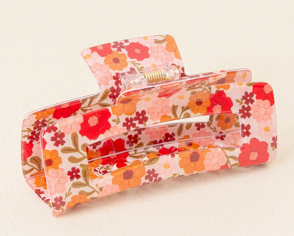 Claw Clip-Wild About You Cream