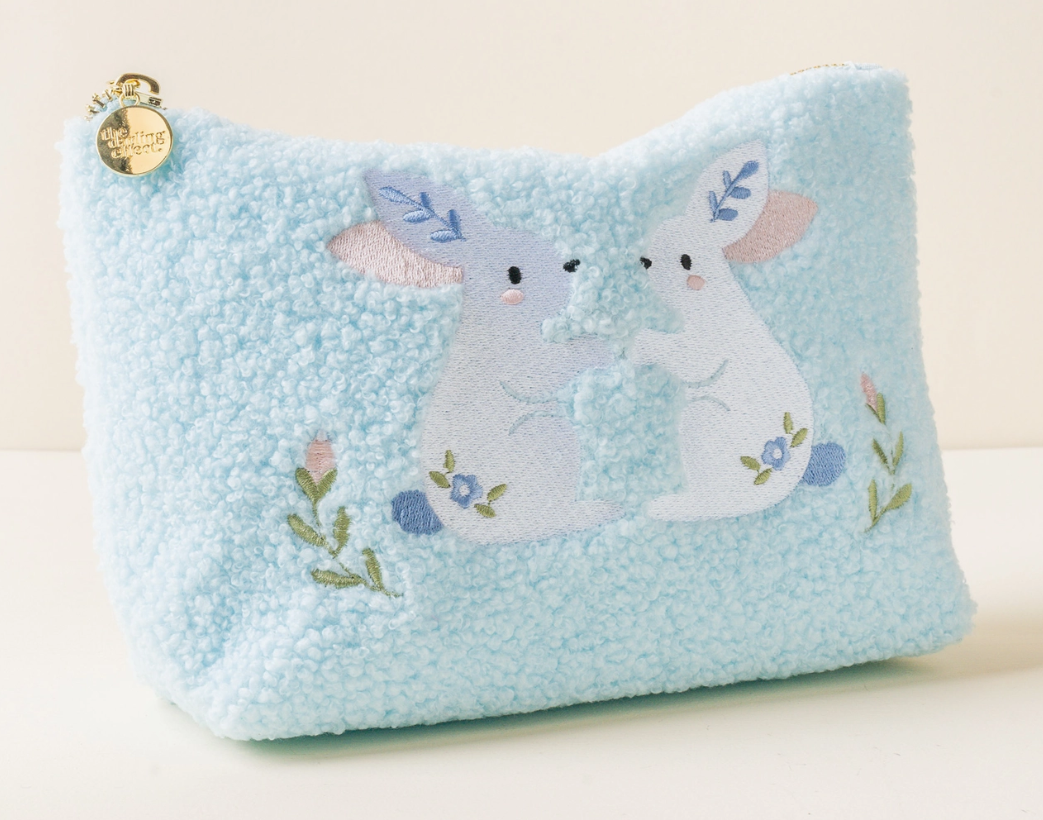 Easter Bunnies Teddy Pouch