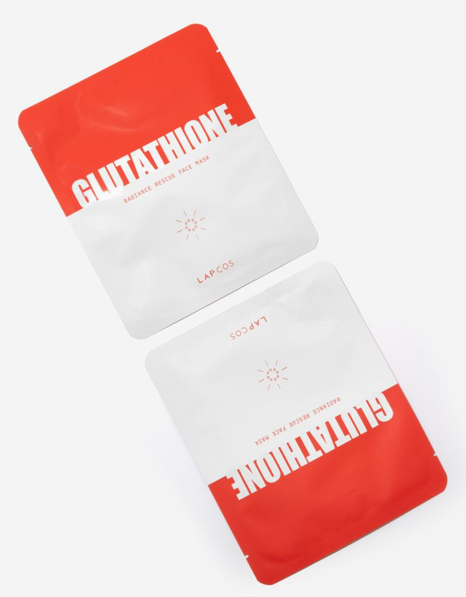 Glutathione Radiance Rescue Brightening Sheet Mask