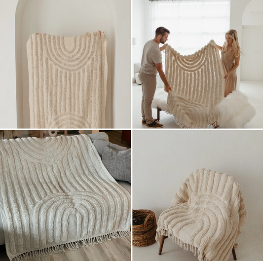 Handwoven Arch Blanket