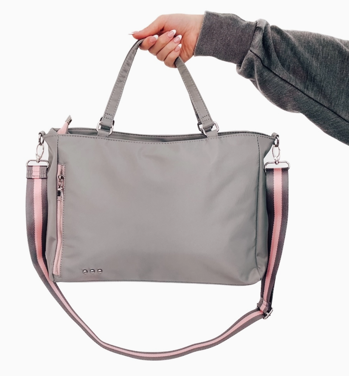 Nina Nylon Tote Bag