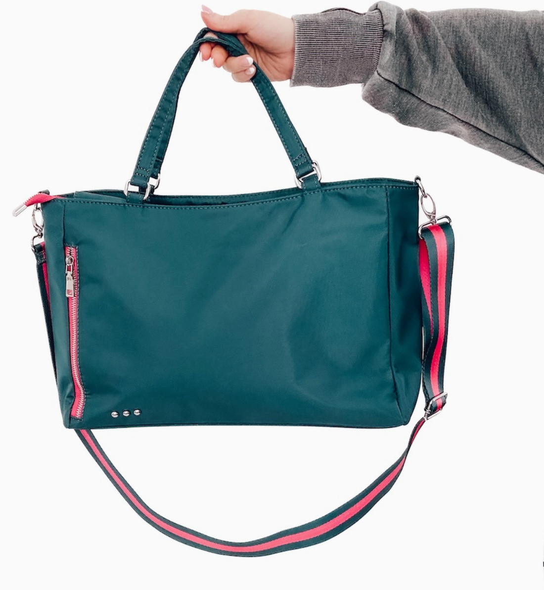 Nina Nylon Tote Bag