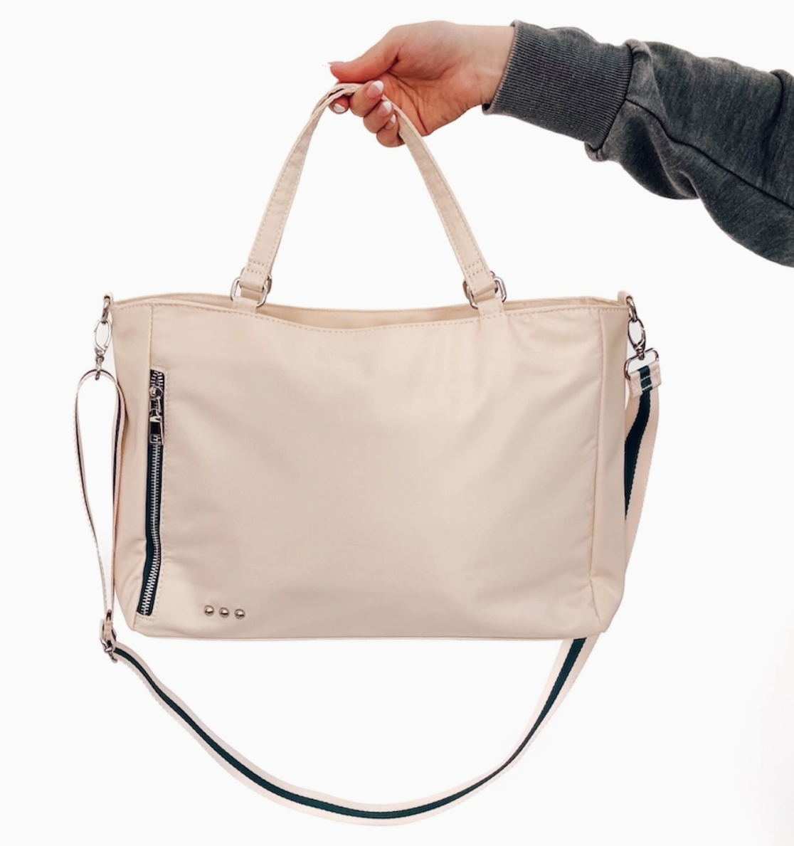 Nina Nylon Tote Bag