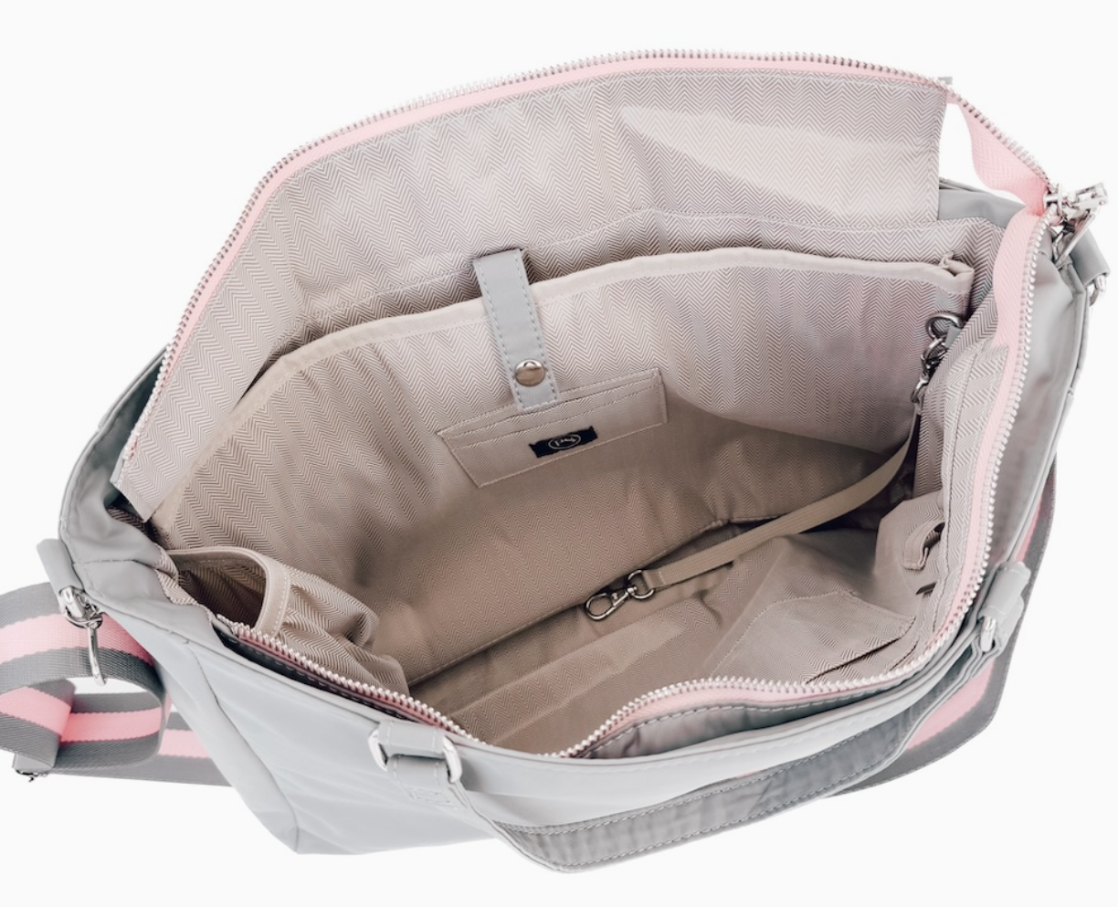 Nina Nylon Tote Bag