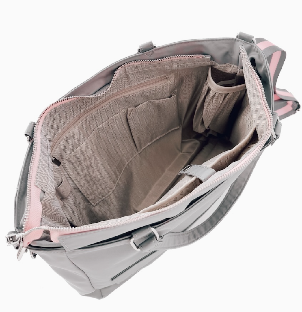 Nina Nylon Tote Bag