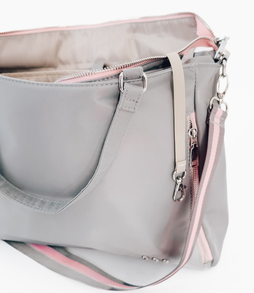 Nina Nylon Tote Bag