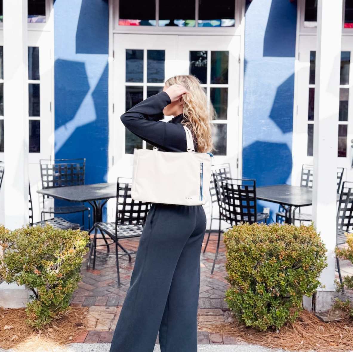 Nina Nylon Tote Bag