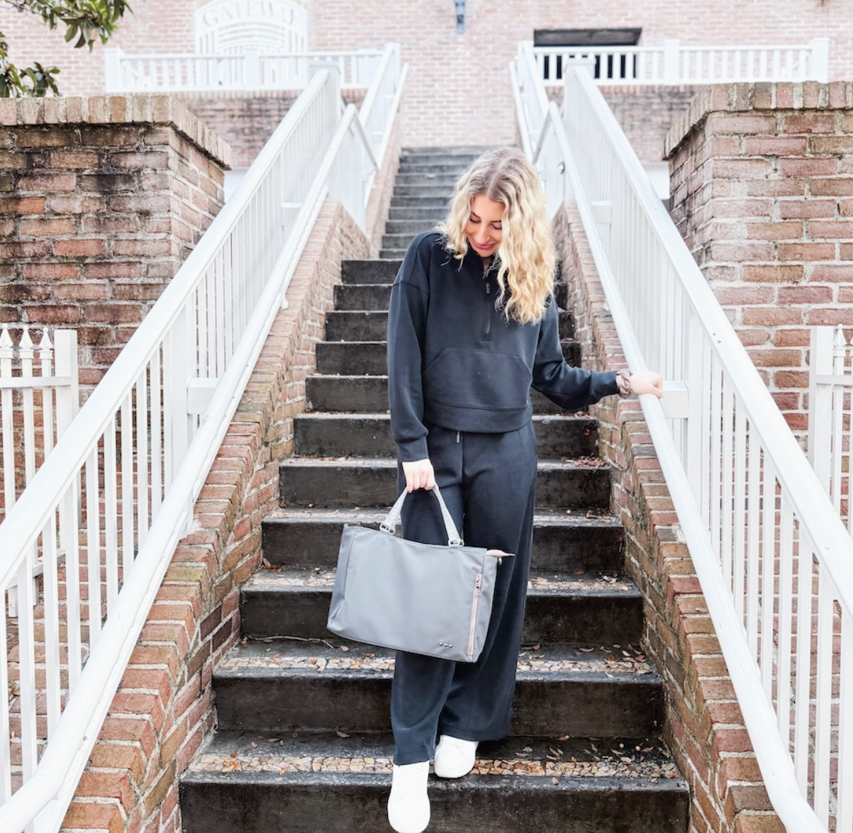 Nina Nylon Tote Bag