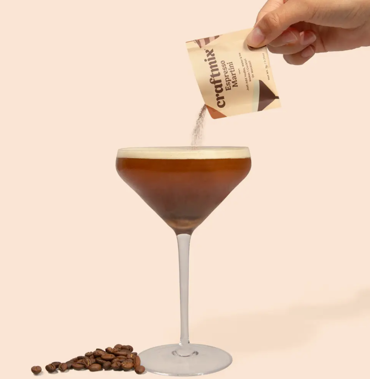 Espresso Martini NA Drink Mixer - 6 Servings Multipack