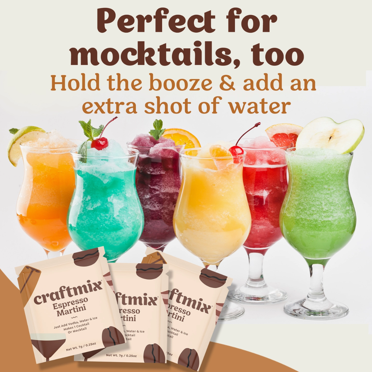 Espresso Martini NA Drink Mixer - 6 Servings Multipack