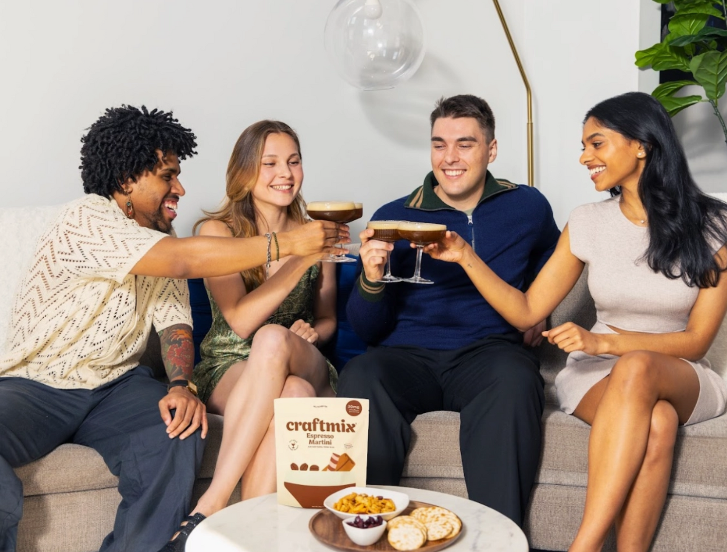 Espresso Martini NA Drink Mixer - 6 Servings Multipack