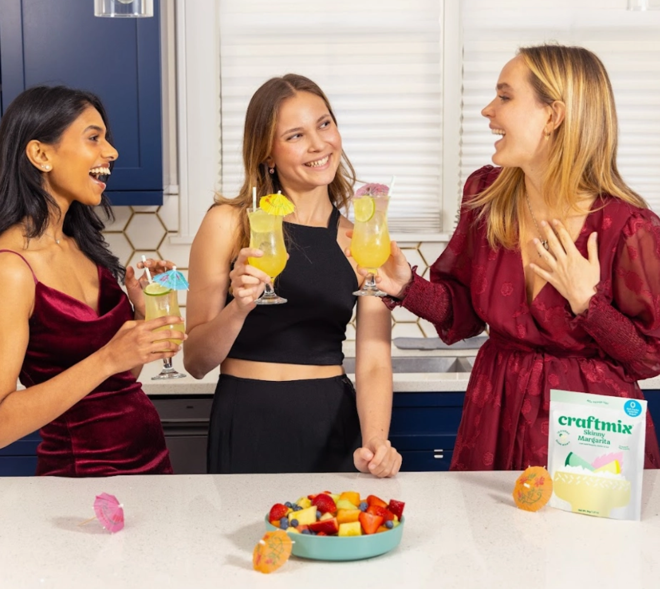 Skinny Margarita NA Drink Mixer - 6 Servings Multipack
