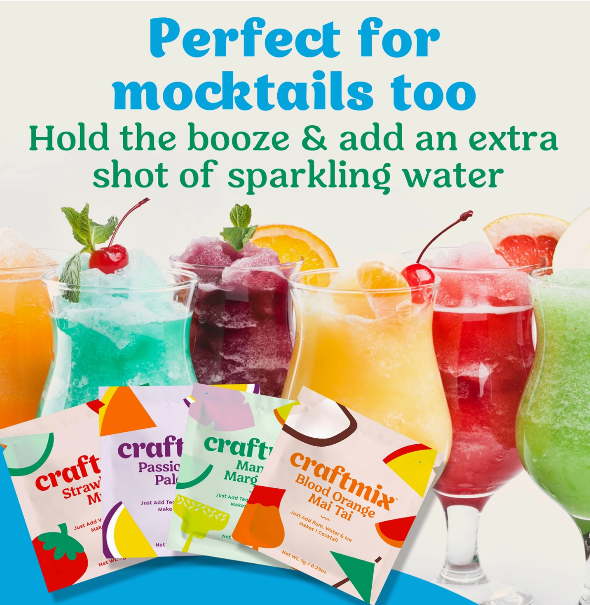 Variety Pack Drink Mixers - 6 Servings Multipack