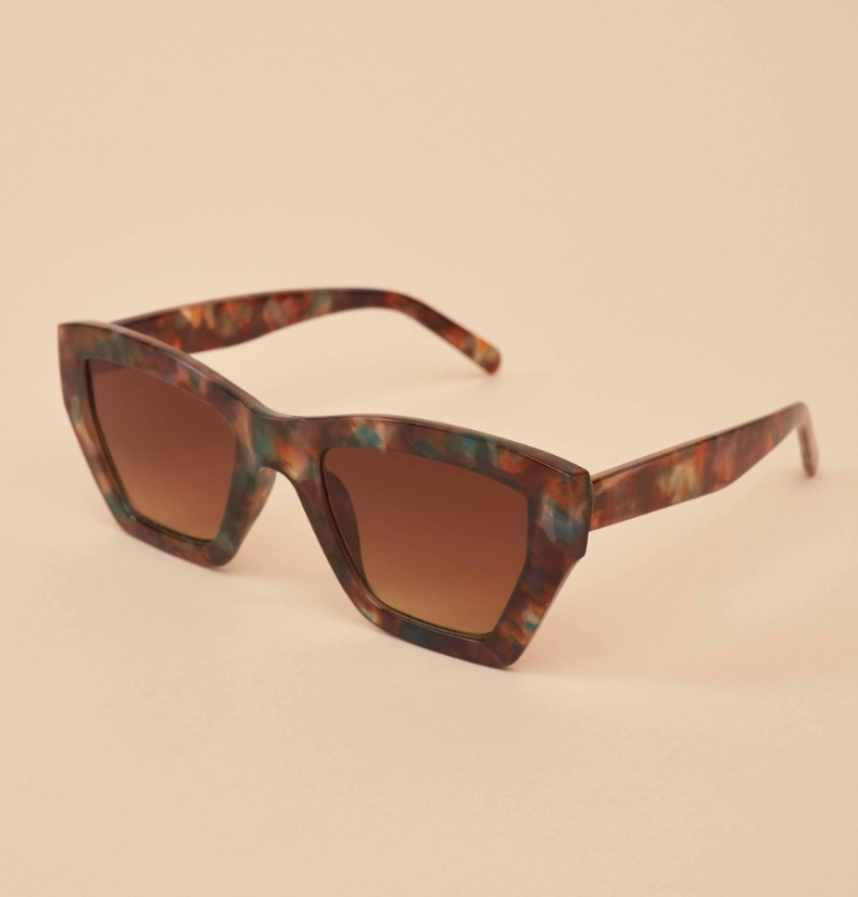 Limited Edition Arwen Sunglasses - Ocean Tortoiseshell
