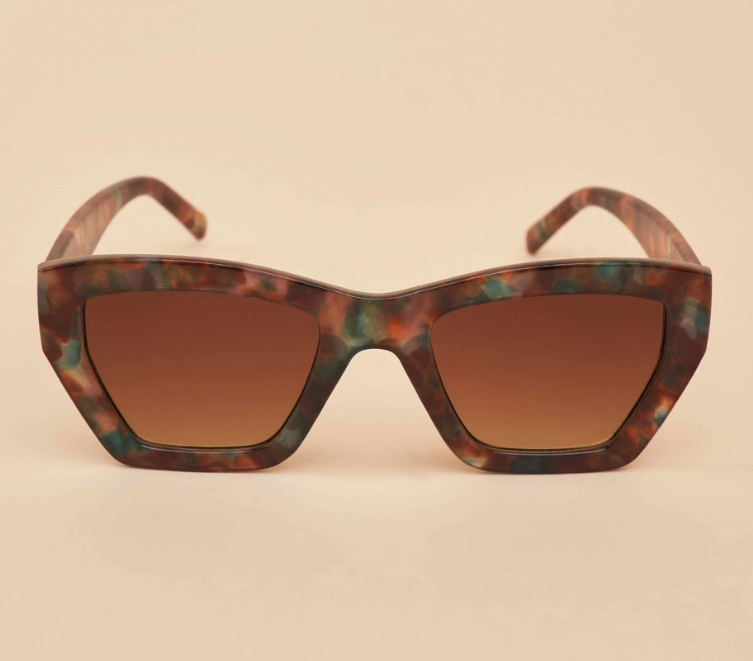 Limited Edition Arwen Sunglasses - Ocean Tortoiseshell