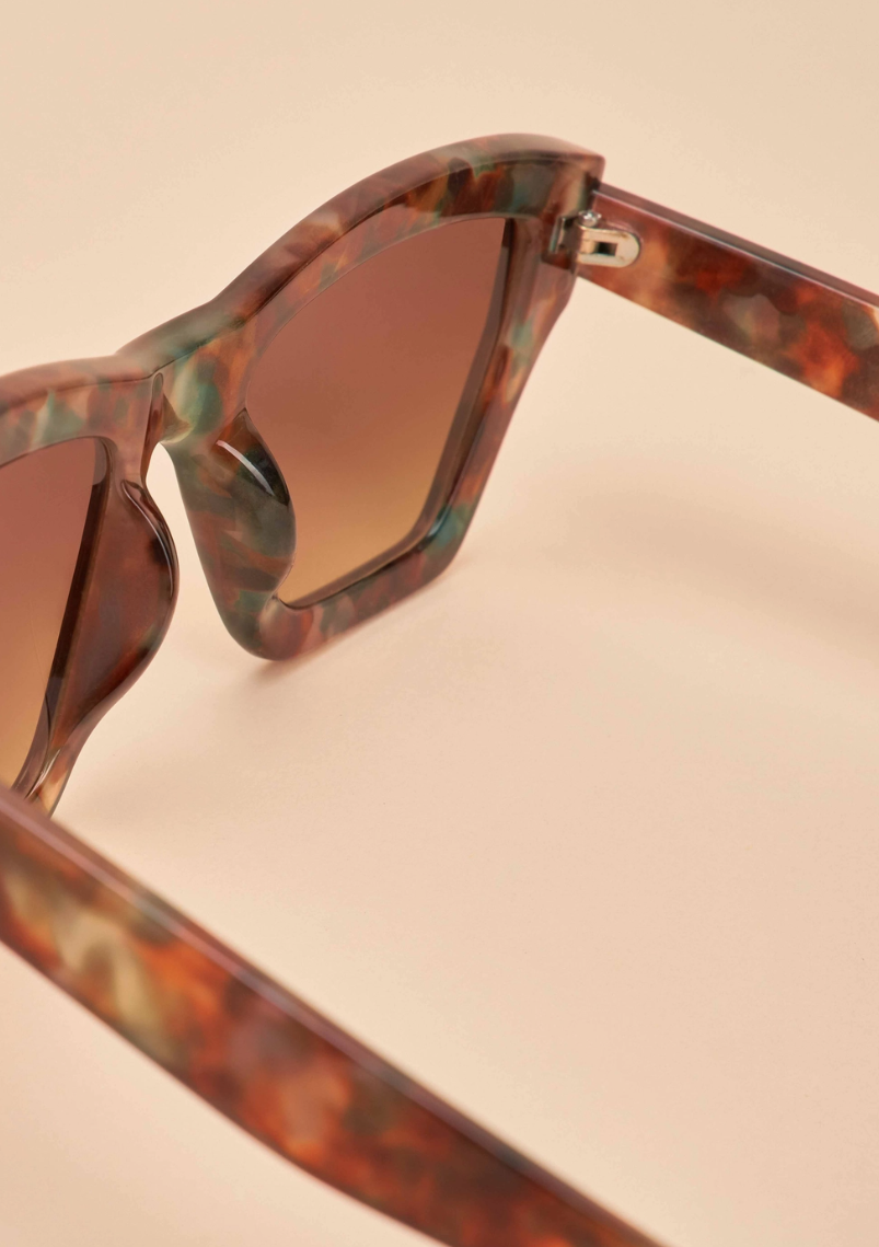 Limited Edition Arwen Sunglasses - Ocean Tortoiseshell