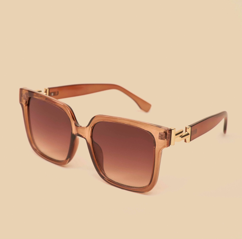 Luxe Lainey Sunglasses - Rose