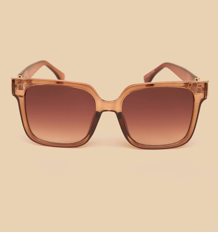 Luxe Lainey Sunglasses - Rose