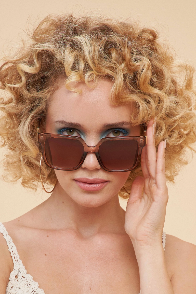 Luxe Lainey Sunglasses - Rose