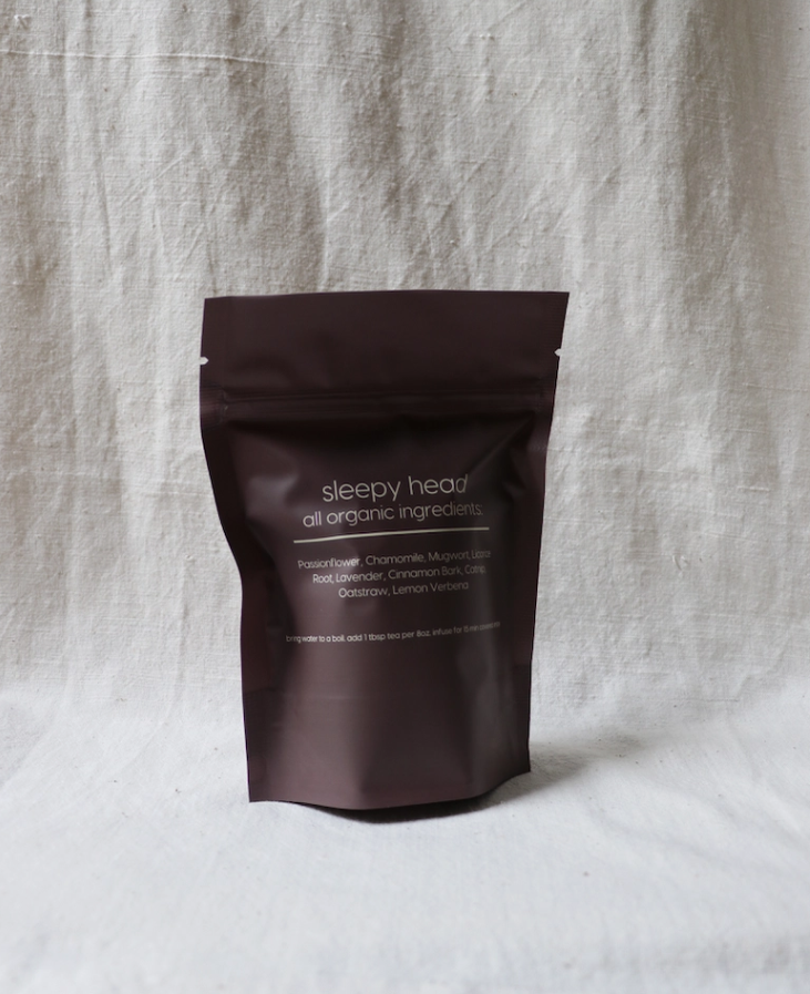 Sleepy Head - Rest Up Herbal Tea - Made in USA