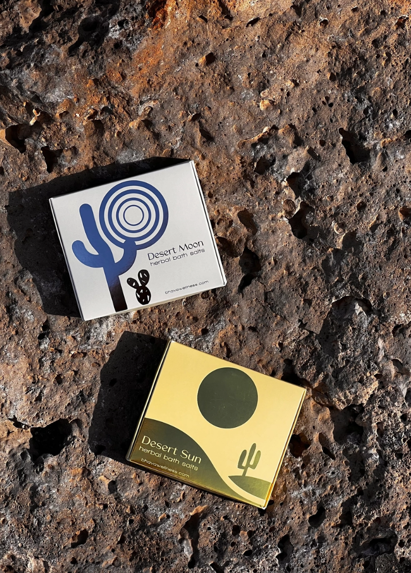 Desert Moon Mini Soak + Scrub