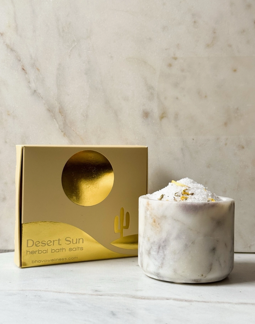 Desert Sun Mini Soak + Scrub