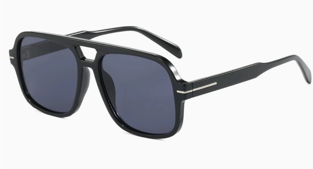 Natalie Oversized Aviator Sunglasses