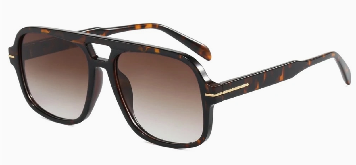 Natalie Oversized Aviator Sunglasses
