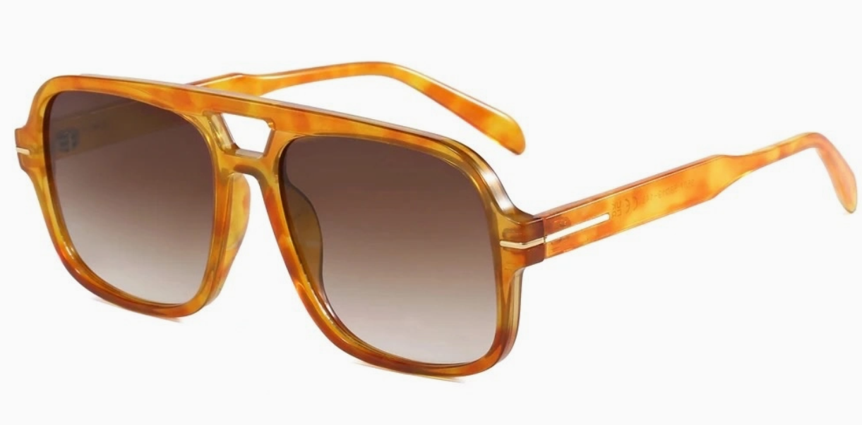 Natalie Oversized Aviator Sunglasses