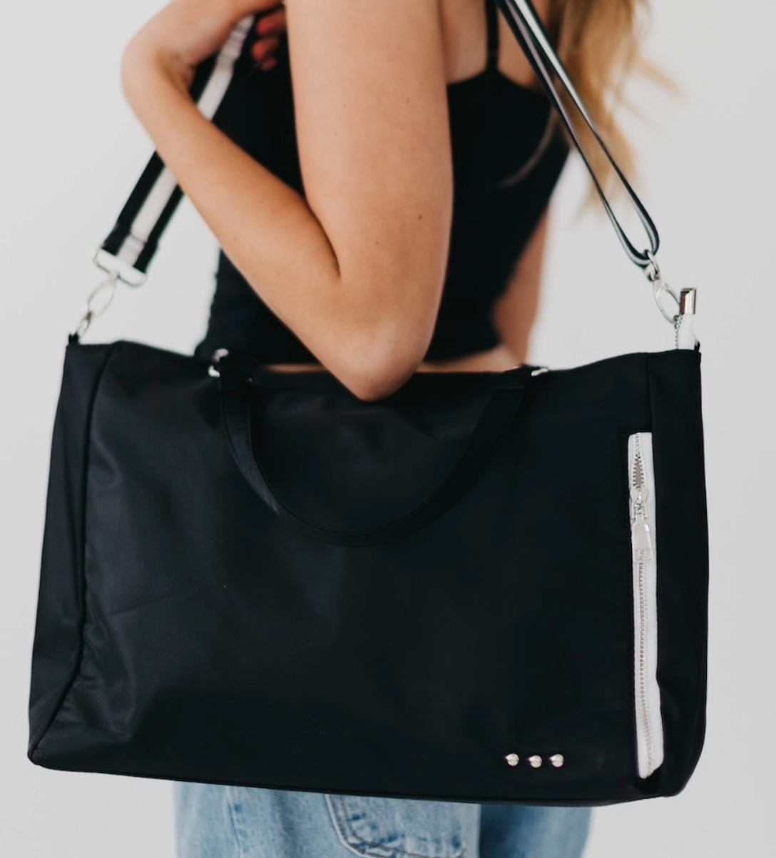 Nina Nylon Tote Bag