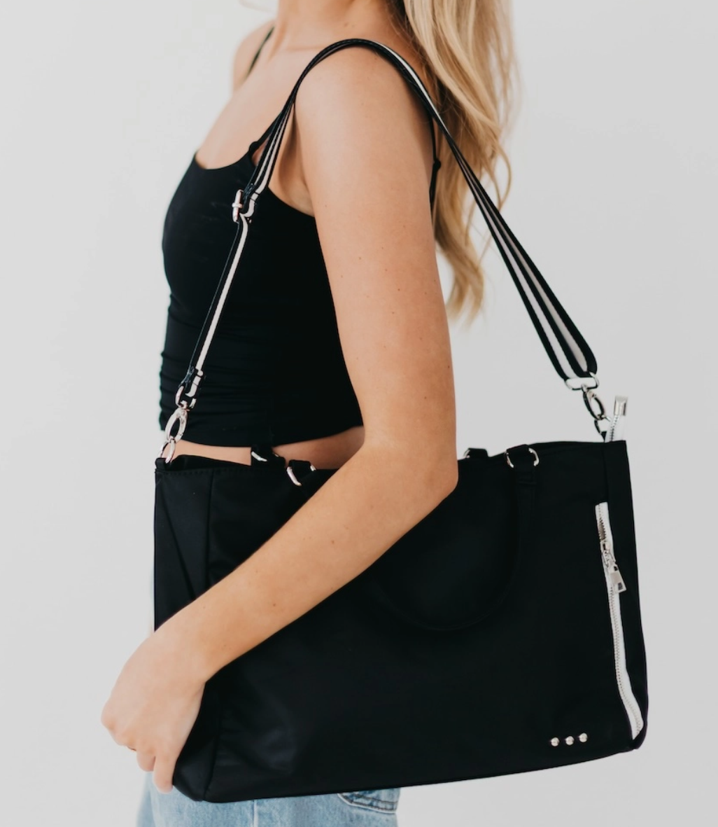 Nina Nylon Tote Bag