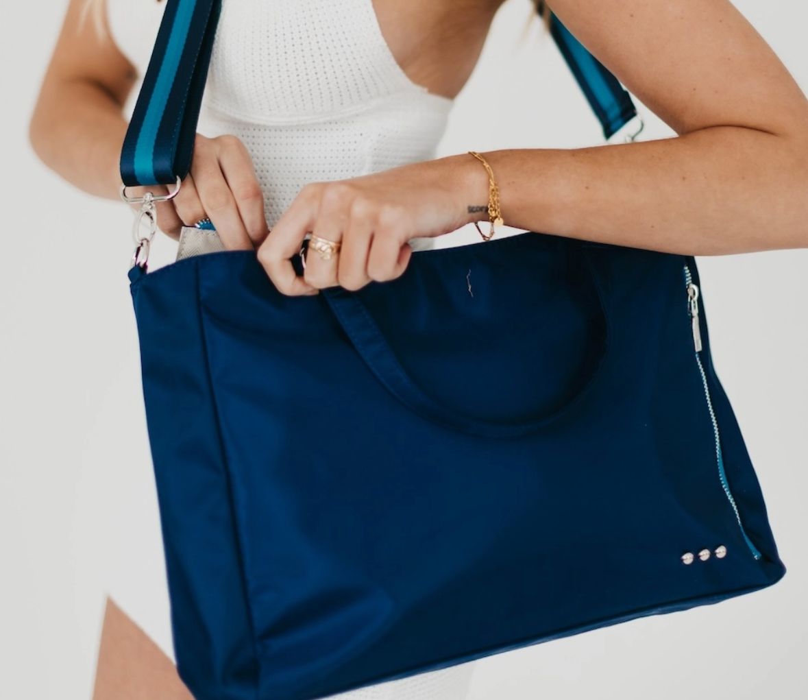 Nina Nylon Tote Bag