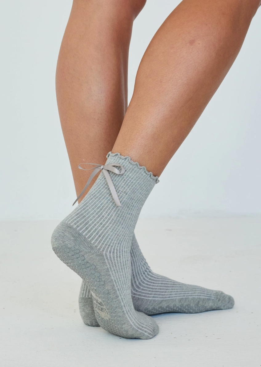 The Juliet Grip Sock - 2 color options