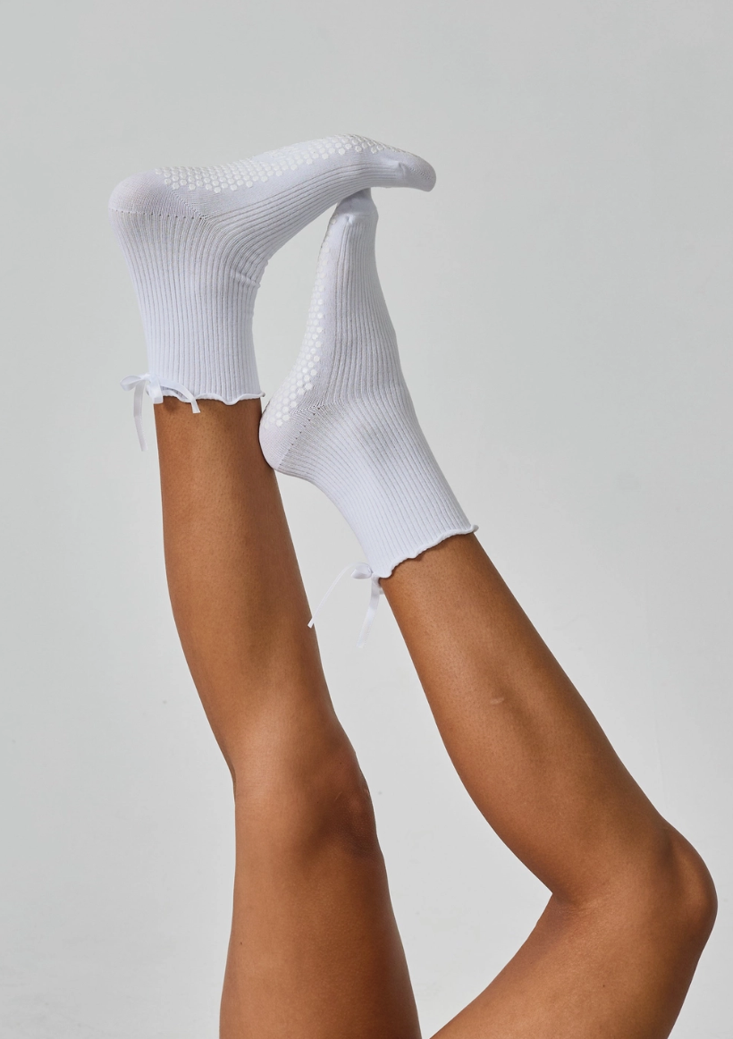 The Juliet Grip Sock - 2 color options
