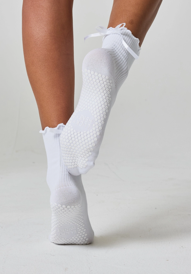 The Juliet Grip Sock - 2 color options