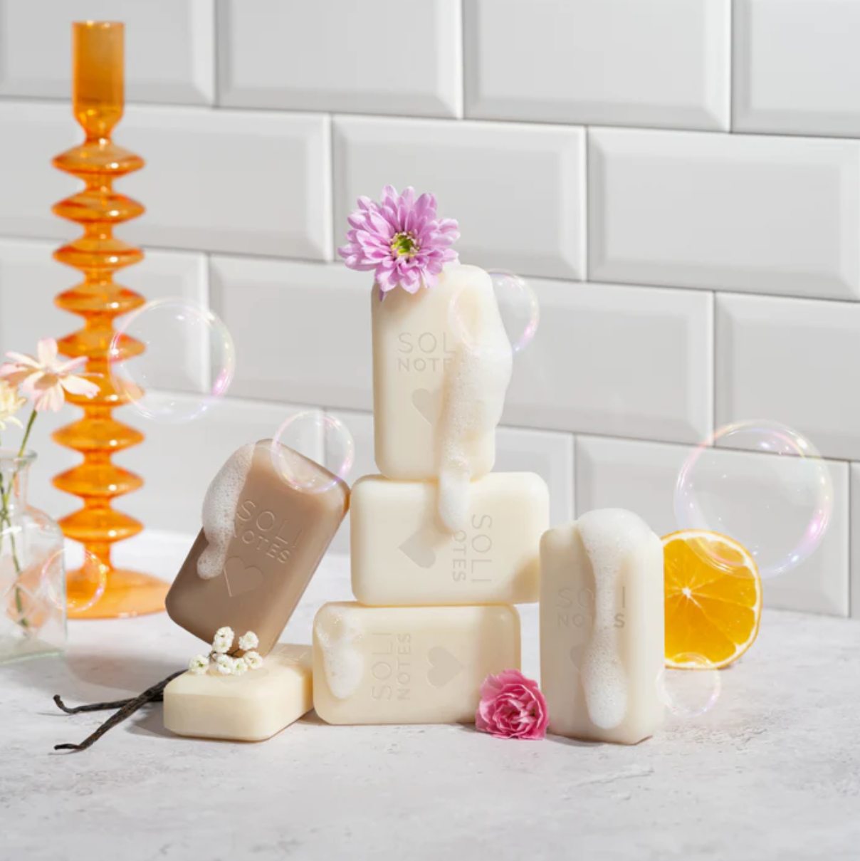 Clean Beauty Rose Soap Bar