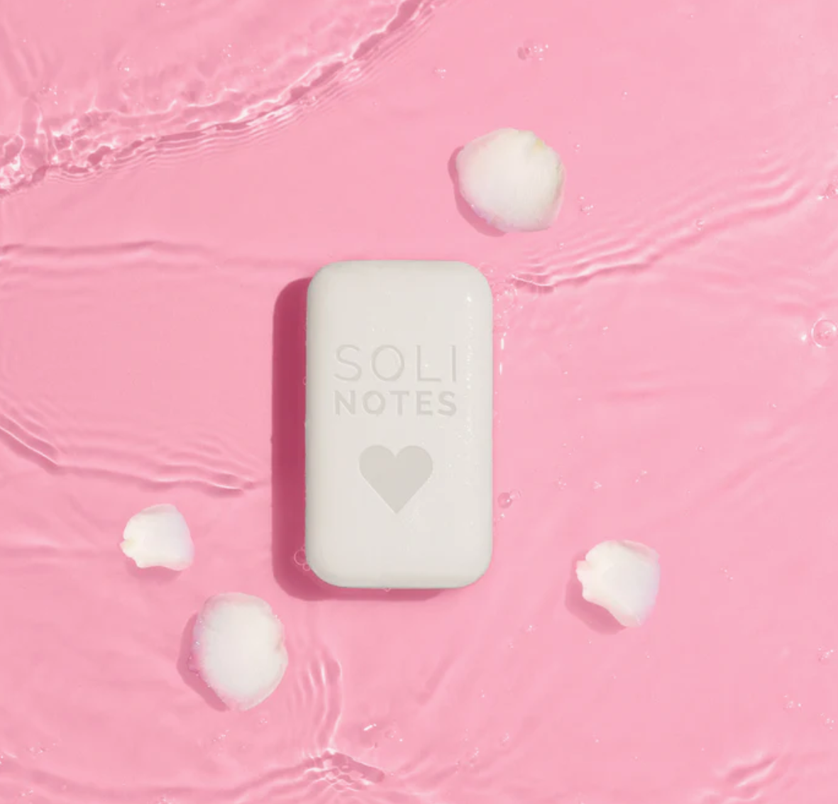 Clean Beauty Rose Soap Bar