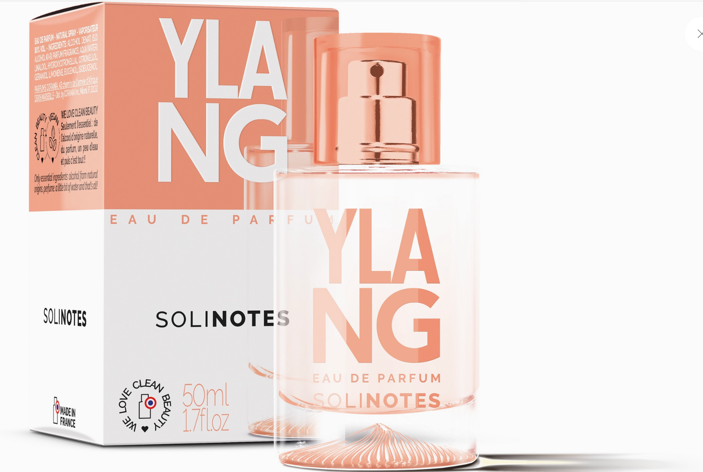 Ylang Ylang Eau de Parfum 1.7 oz - CLEAN BEAUTY