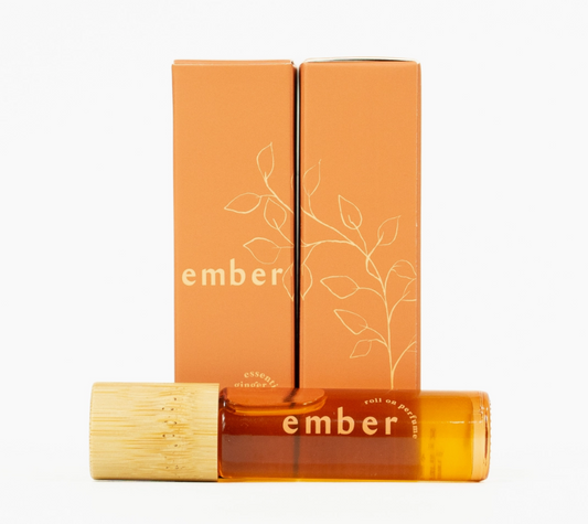 Roll-on essential oil perfume - EMBER