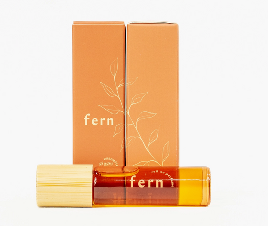 Roll-on essential oil perfume - FERN