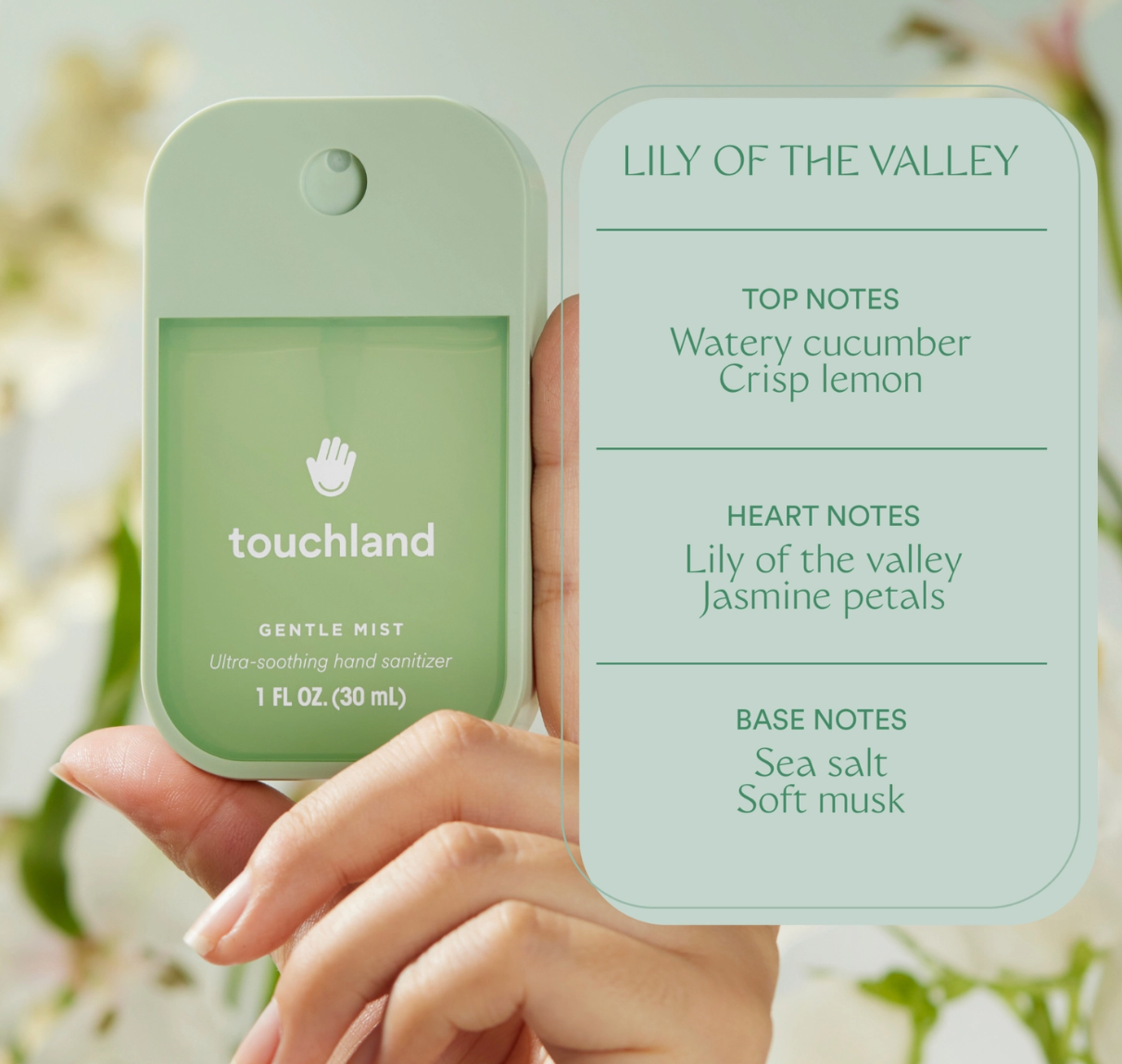 Touchland Lily of the Valley Hand Sanitizer