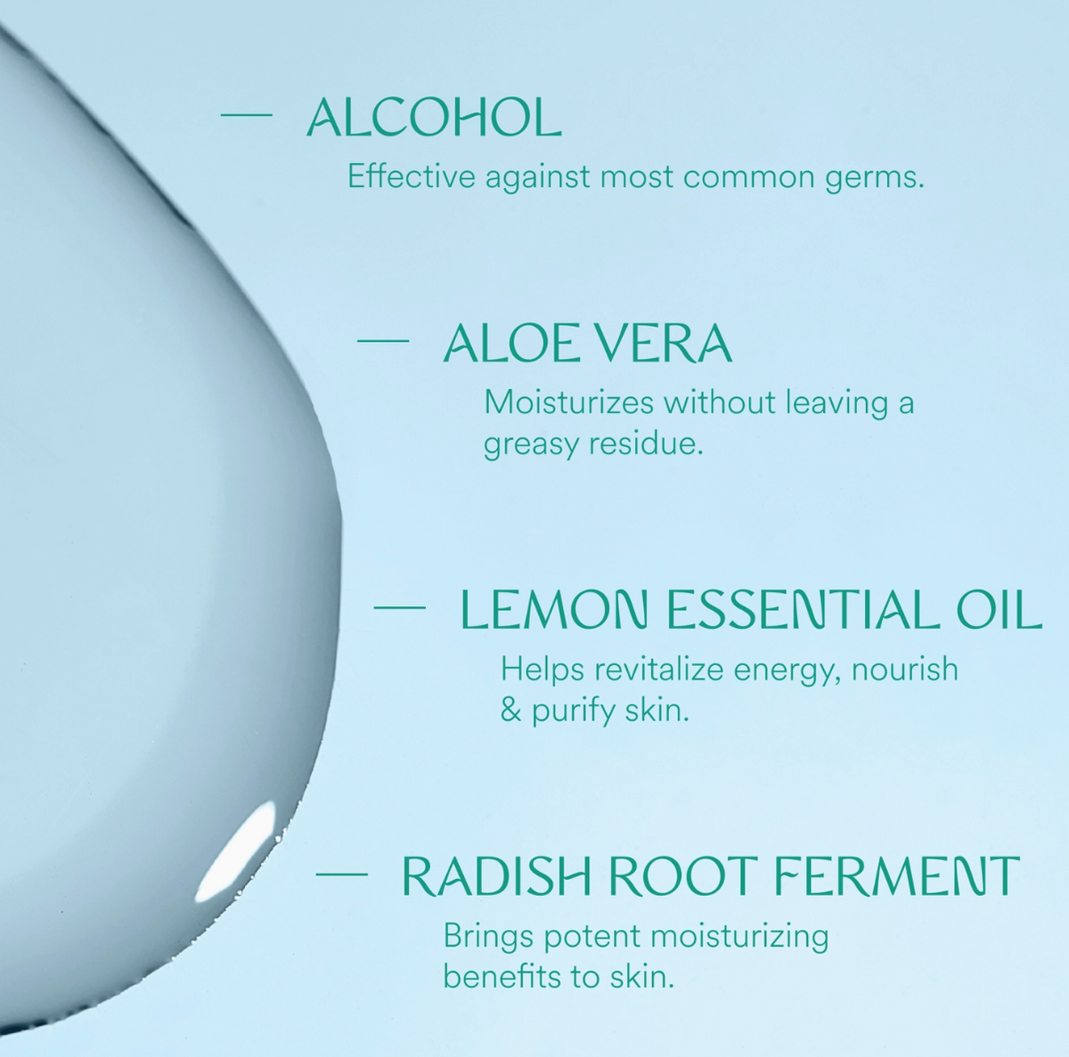 Frosted Mint Hand Sanitizer