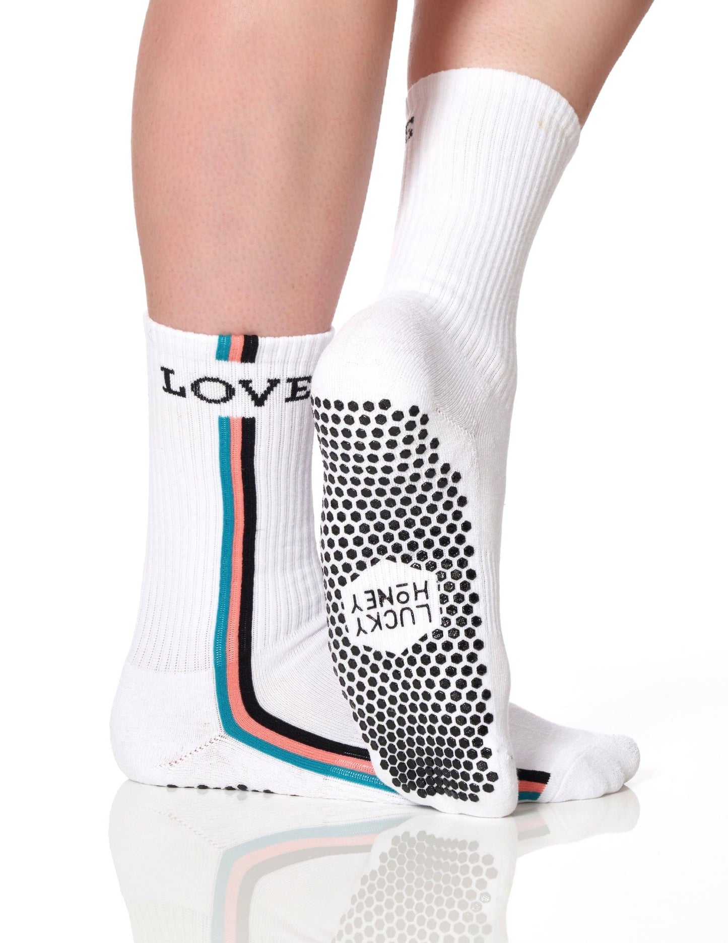 The Retro Love Sock, One Size