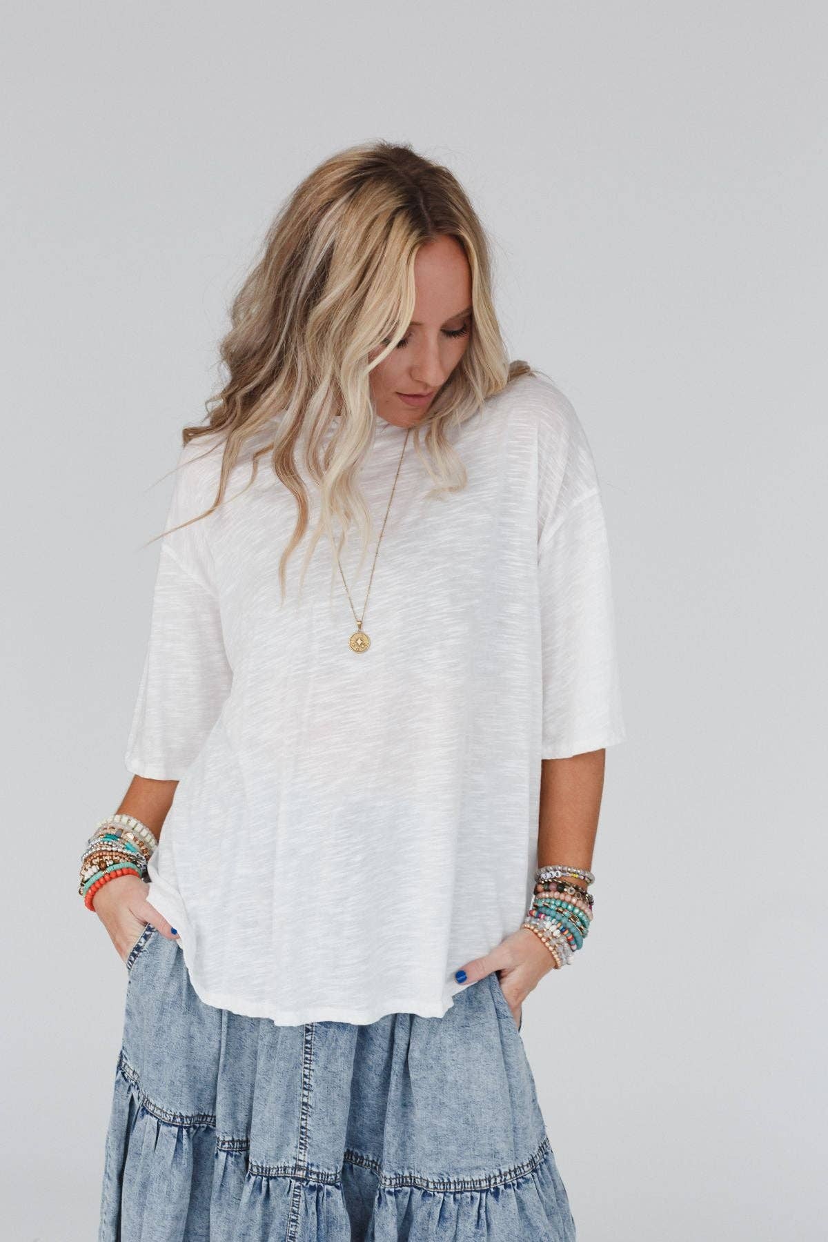 Your Favorite Slub Tee Shirt (Made in USA)