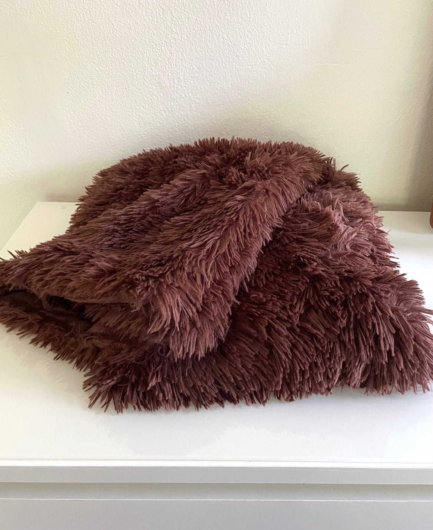 Dreamy Faux Fur Throw - 4 color options