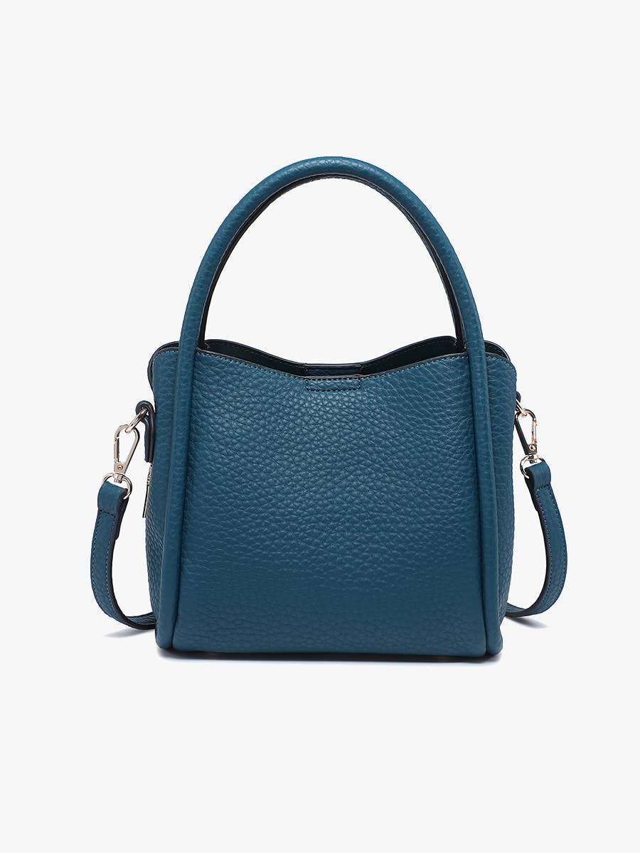 Little Rosie Satchel w/ Dual Handles - 4 color options