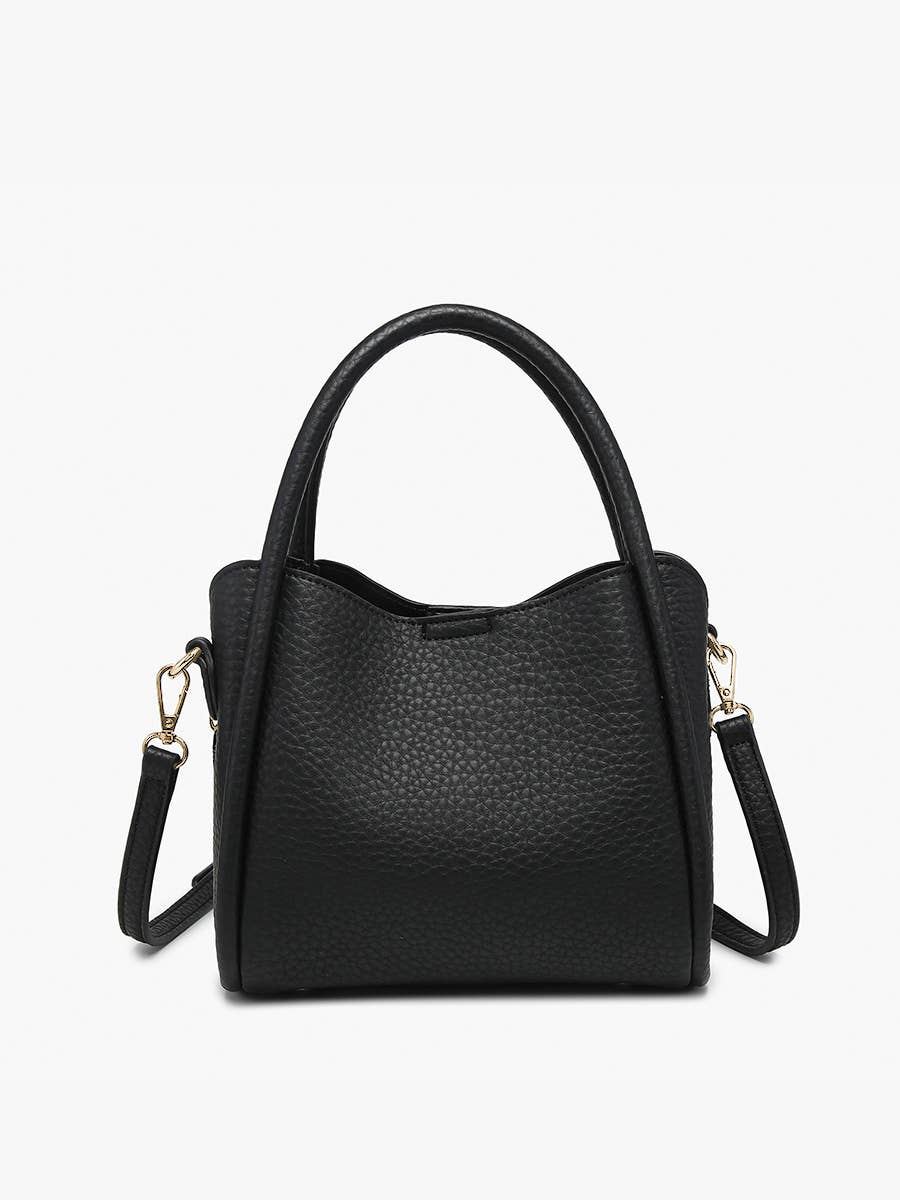 Little Rosie Satchel w/ Dual Handles - 4 color options