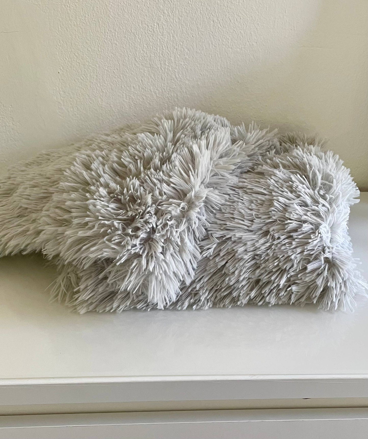 Dreamy Faux Fur Throw - 4 color options
